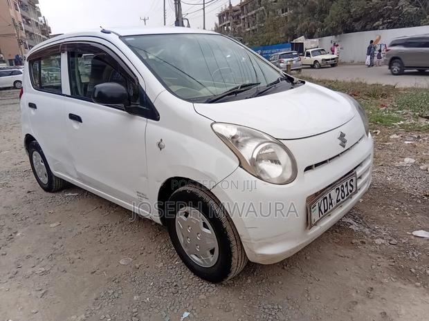 Suzuki Alto 2013 White