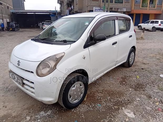 Suzuki Alto 2013 White