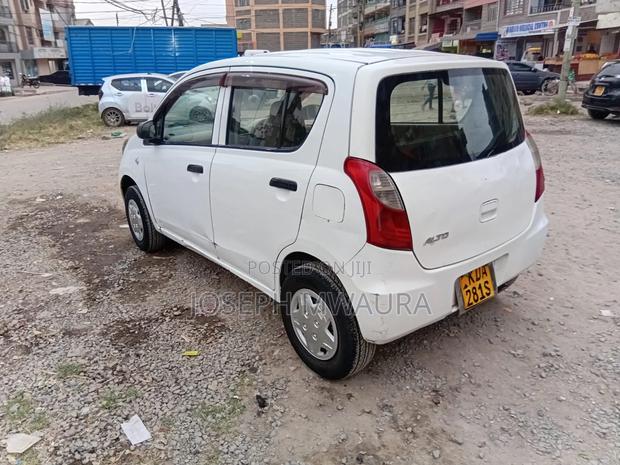 Suzuki Alto 2013 White
