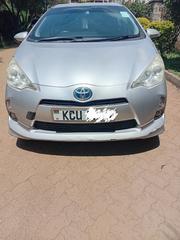 Toyota Aqua 2012 Silver for sale