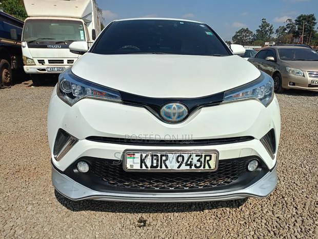Toyota C-HR 2017 White