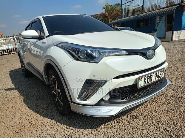 Toyota C-HR 2017 White