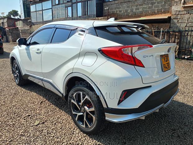 Toyota C-HR 2017 White