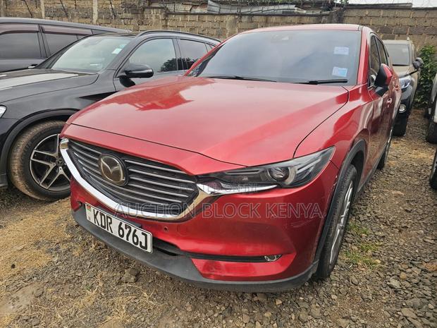 Mazda CX-5 2017 Red