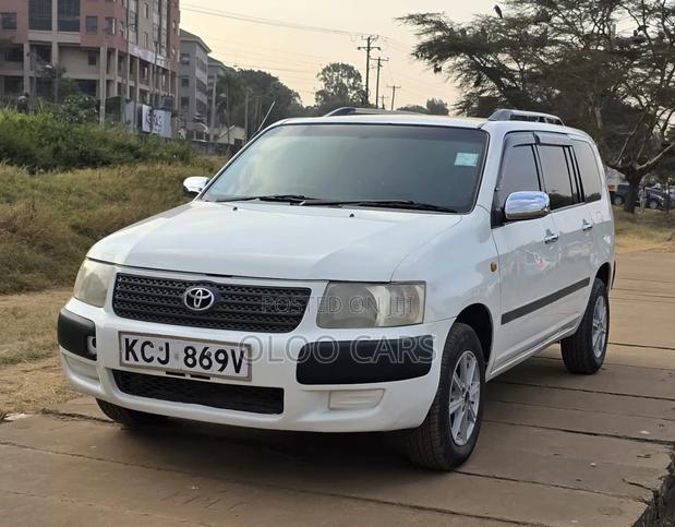 Toyota Succeed 2007 White