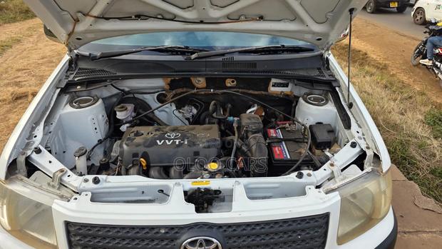 Toyota Succeed 2007 White