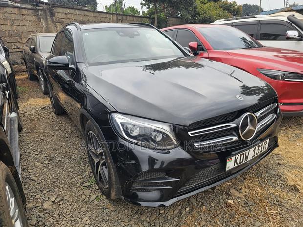 Mercedes-Benz GLC-Class 2019 Black