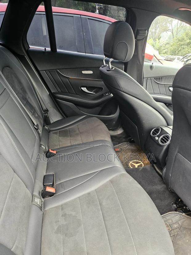 Mercedes-Benz GLC-Class 2019 Black