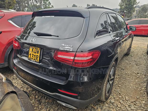 Mercedes-Benz GLC-Class 2019 Black