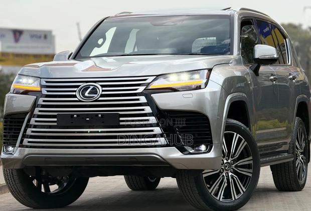 New Lexus LX 500d 2025 Gray