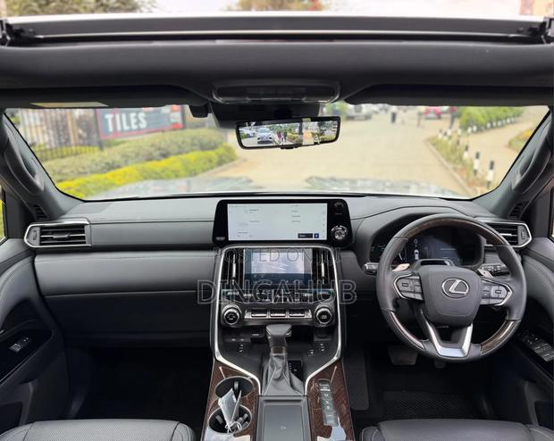 New Lexus LX 500d 2025 Gray