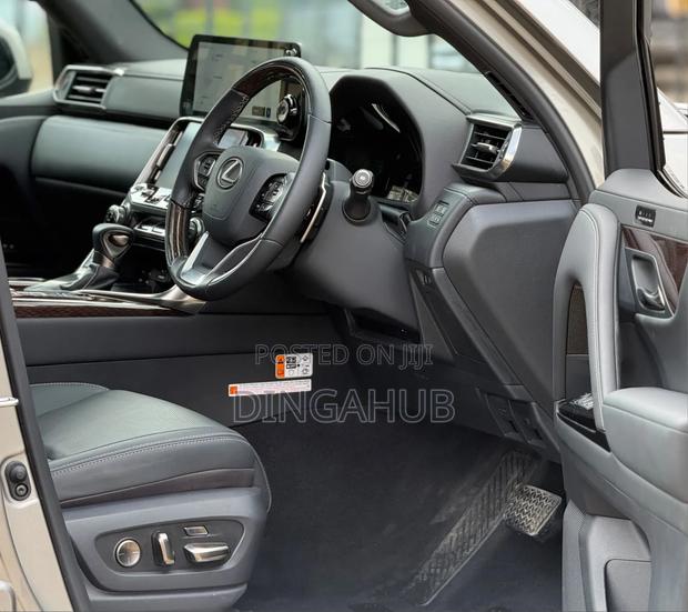 New Lexus LX 500d 2025 Gray