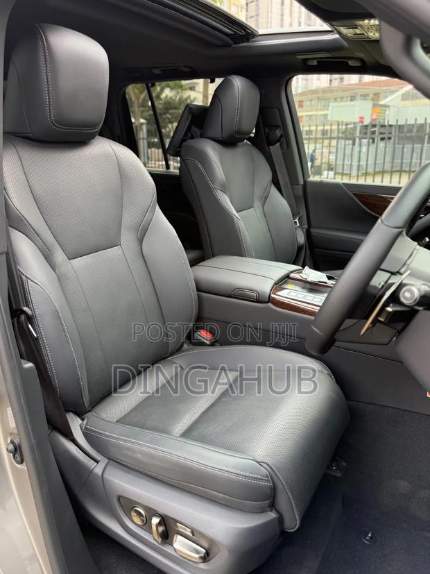 New Lexus LX 500d 2025 Gray