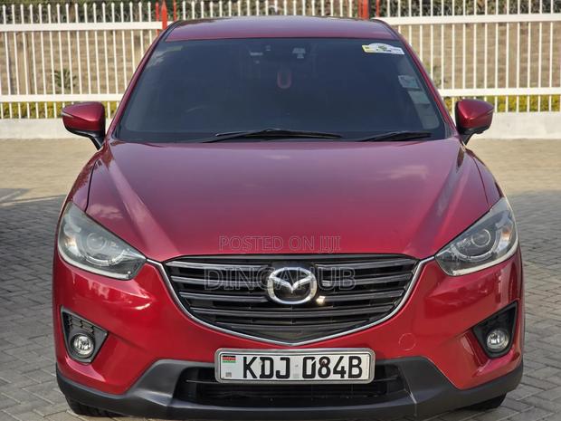 Mazda CX-5 2015 Red