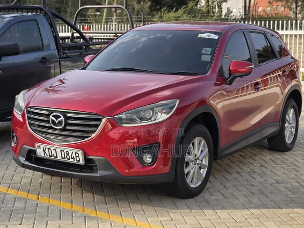 Mazda CX-5 2015 Red