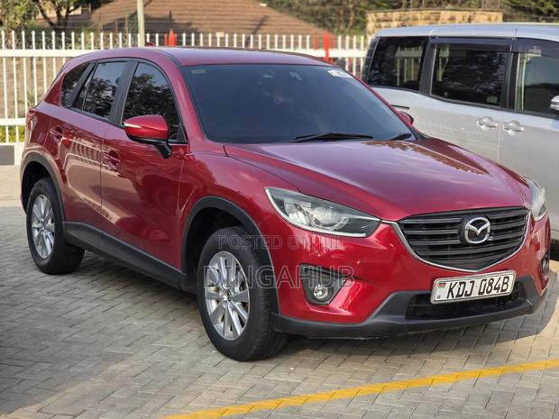 Mazda CX-5 2015 Red