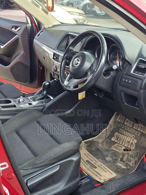 Mazda CX-5 2015 Red