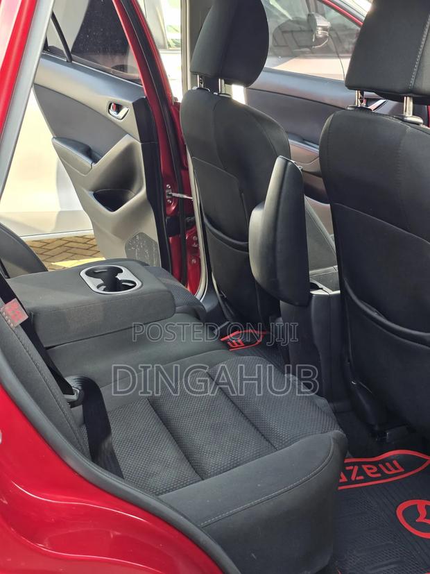 Mazda CX-5 2015 Red