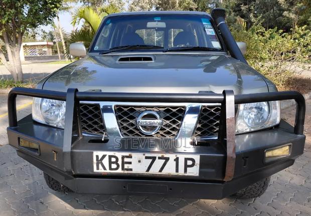 Nissan Patrol 2008 Silver