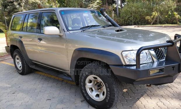 Nissan Patrol 2008 Silver