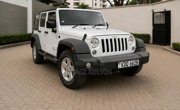 Jeep Wrangler Sport 4x4 2016 White