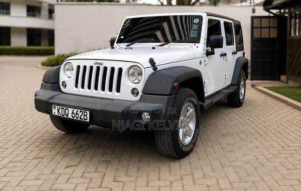 Jeep Wrangler Sport 4x4 2016 White