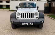 Jeep Wrangler Sport 4x4 2016 White for sale