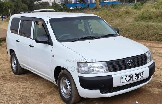 Toyota Probox 2011 White
