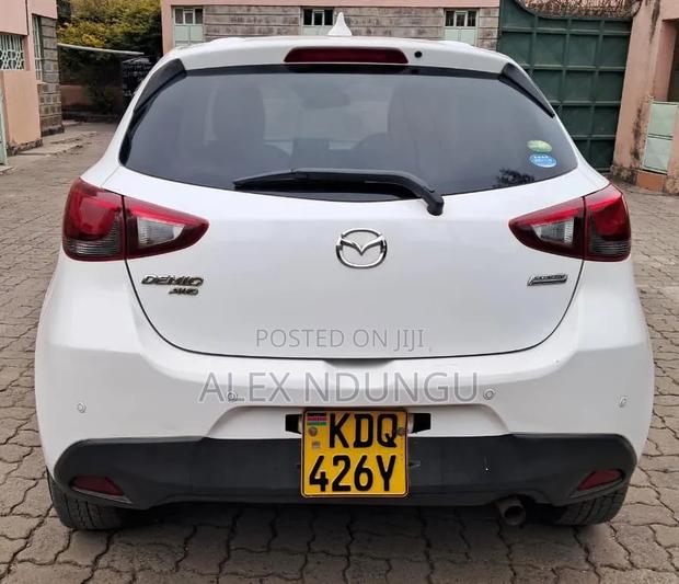 Mazda Demio 2017 White