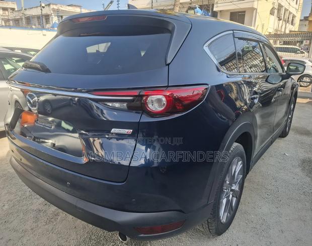 Mazda CX-8 2019 Blue