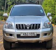 Toyota Land Cruiser Prado 2004 Silver for sale