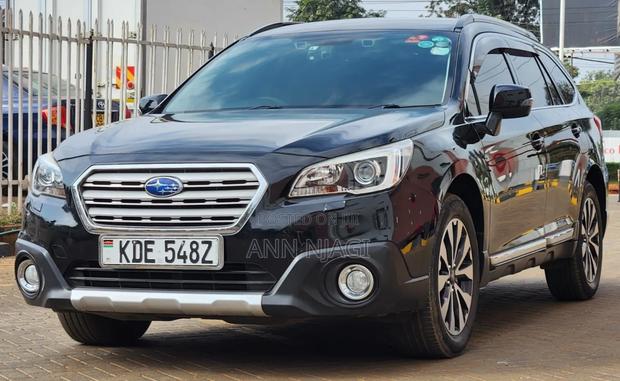 Subaru Outback 2017 Blue