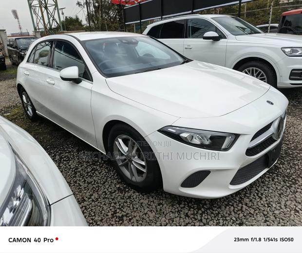Mercedes-Benz A-Class 2019 White