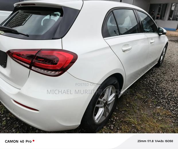 Mercedes-Benz A-Class 2019 White