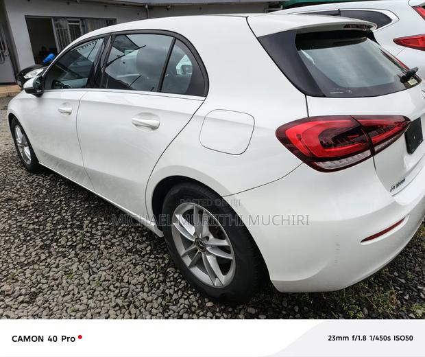 Mercedes-Benz A-Class 2019 White