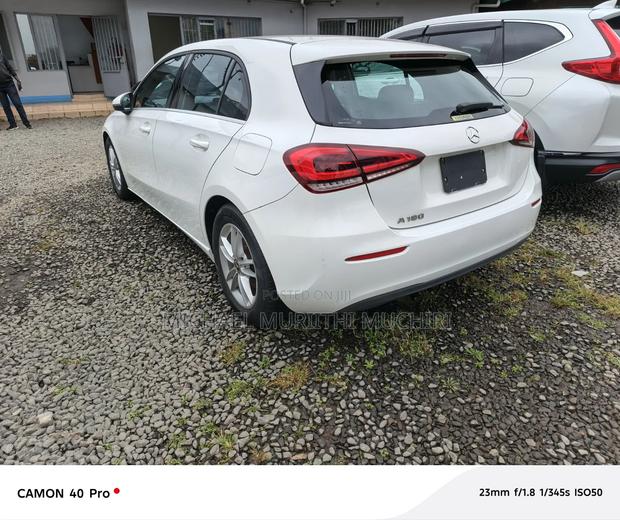 Mercedes-Benz A-Class 2019 White