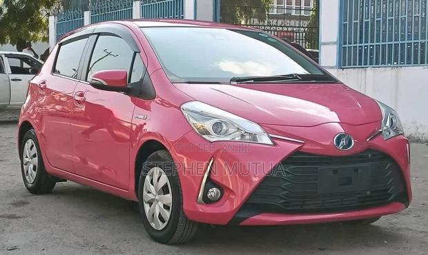 Toyota Vitz 1.5 FWD Hybrid 5dr 2019