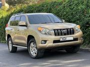 Toyota Land Cruiser Prado 3.0 TD 2012 Gold for sale