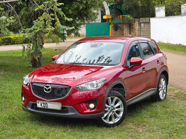 Mazda CX-5 2.2 Diesel FWD 2014 Red