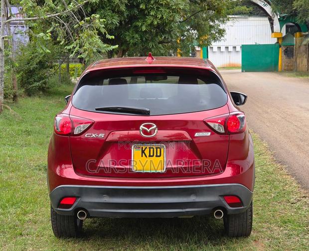 Mazda CX-5 2.2 Diesel FWD 2014 Red