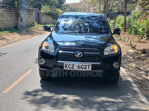 Toyota RAV4 2013 Black