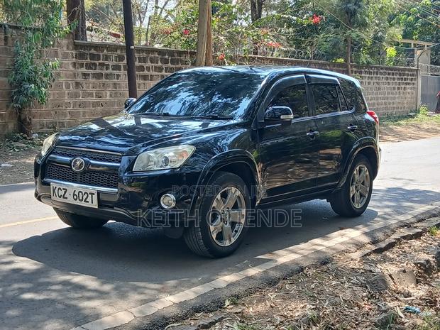 Toyota RAV4 2013 Black