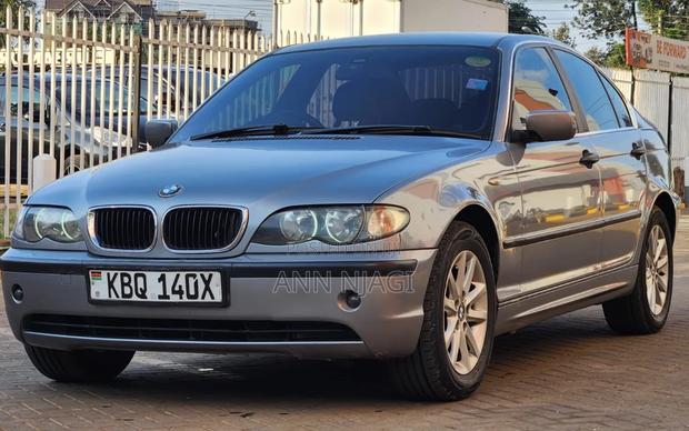 BMW 318i 2007 Gray