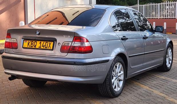 BMW 318i 2007 Gray