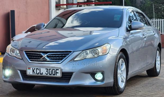 Toyota Mark X 2010 Gray