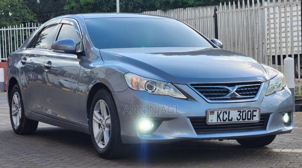 Toyota Mark X 2010 Gray