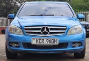Mercedes-Benz C200 2010 Blue for sale