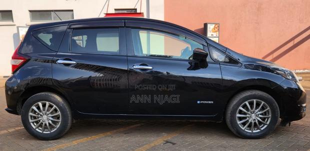 Nissan Note 2017 Black