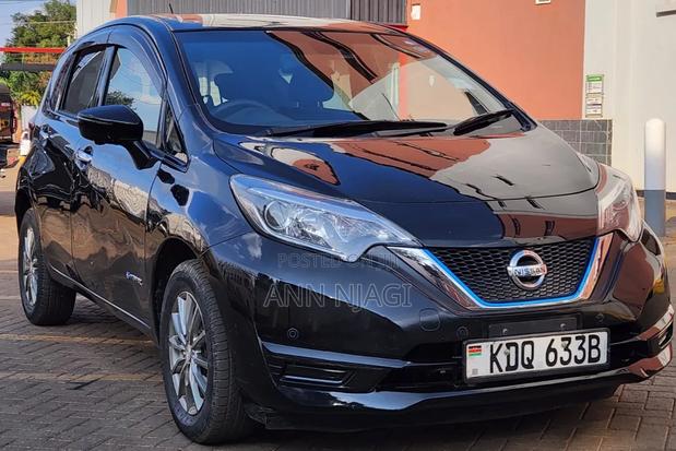 Nissan Note 2017 Black