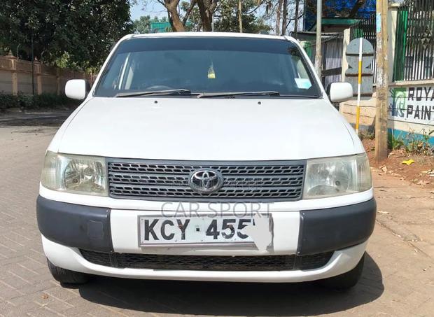 Toyota Probox 2012 White